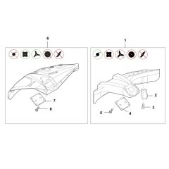 Deflector Assembly for Stihl