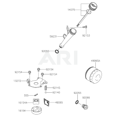 Lubrication Equipment for FX730V