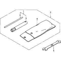 Honda G100K1 Engine Tools