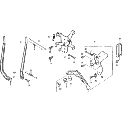 Control Assembly for Honda G200K1