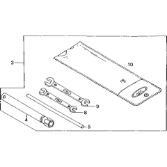 Tools for Honda G200K1 Engines