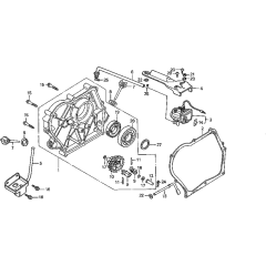 Crankcase Cover for Honda G200K1