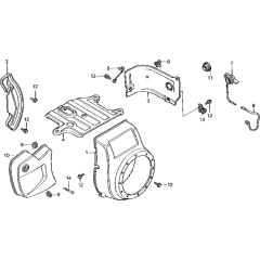 Fan Cover for Honda G200K1