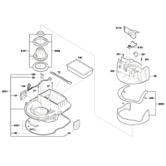 Extractor Assembly for Bosch