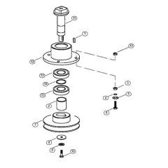 Blade Wheel Assembly