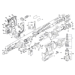 Cordless Rotary Hammer SDS Plus