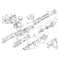 Cordless Rotary Hammer SDS Plus