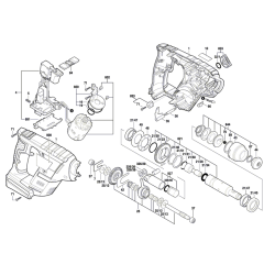 Cordless Rotary Hammer SDS Plus