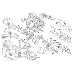 Cordless Rotary Hammer SDS Plus