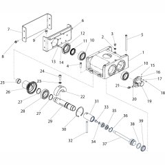 Gearbox Assembly for RPC55