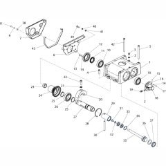 Gearbox Assembly for RPC60