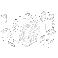 Combi Laser Assembly
