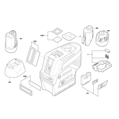 Combi Laser Assembly