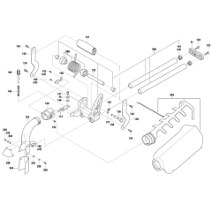 Mitre Saw Assembly for Bosch