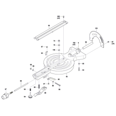 Bosch GCM 18V-216 Mitre Saw