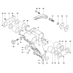 Slide Mitre Saw Assembly