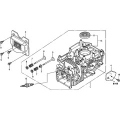 Cylinder Barrel Assembly