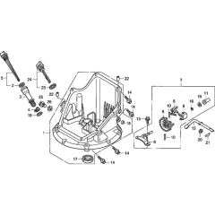 Oil Pan Assembly for Honda