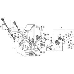 Oil Pan Assembly for Honda GCV160