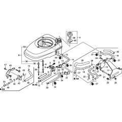 Fan Cover for Honda GCV160