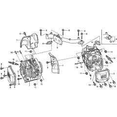 Cylinder Assembly for Honda GCV520