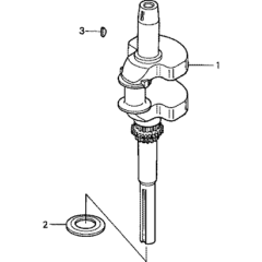 Crankshaft Assembly for Honda