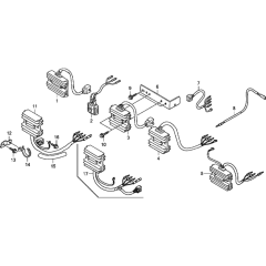 Regulator Rectifier for Honda GCV530U