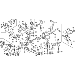 Control Assembly for Honda GD321