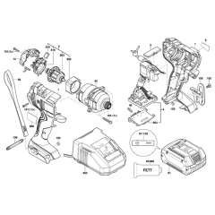 Impact Wrench Assembly