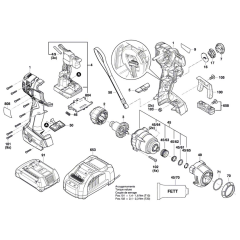 Impact Wrench Assembly for Bosch