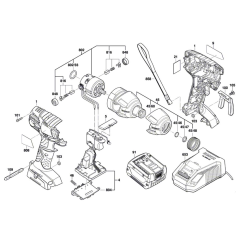 Impact Wrench Assembly