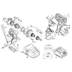Impact Wrench Assembly