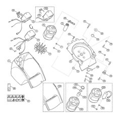 Motor Housing for GE 150