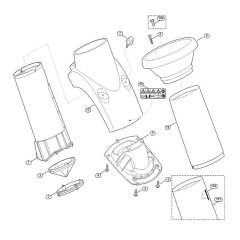 Funnel Assembly for GE 250