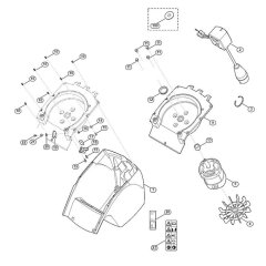 Electric Motor Housing