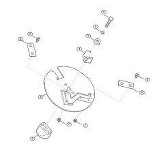 Blade Set for Stihl/Viking GE 260 S