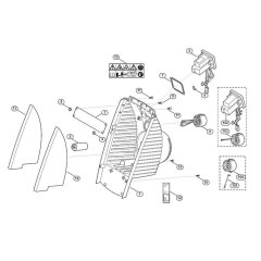 Housing Switch for Stihl/Viking