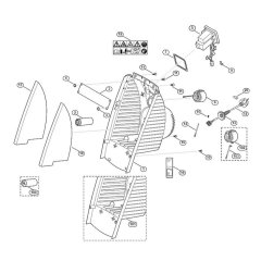 Housing, Switch Assembly