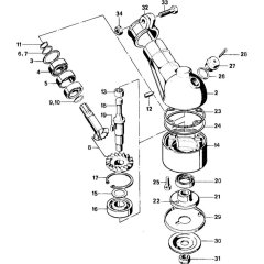 Gear Head & Hose Clamp Assembly