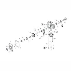 Gearbox Assembly for RTX50 & RTX60