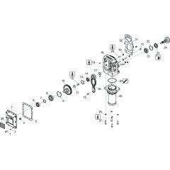 Gearbox Assembly for RTX Rammer