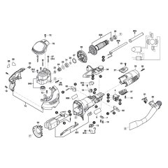 Bosch GET 75-150 Sander Assembly