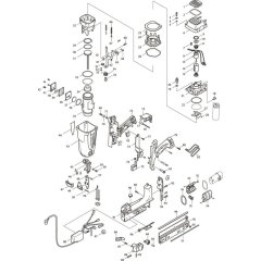 Main Assembly for Makita GF600SE