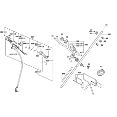 Brushcutter Assembly for Bosch