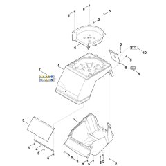 Stihl GH 370.1 S Housing