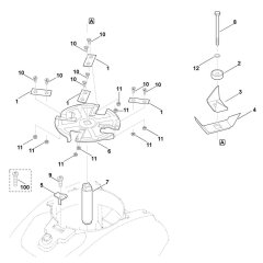 Blade Set for Stihl Shredder