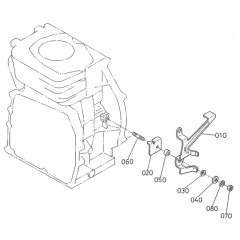 Speed Control Plate for Kubota GH400