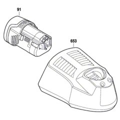 Planer Assembly for Bosch