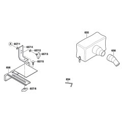 Planer Assembly for Bosch