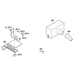 Planer Assembly for Bosch